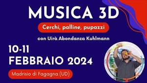 Musica 3D - Corso con Uirà Abondanza Kuhlmann