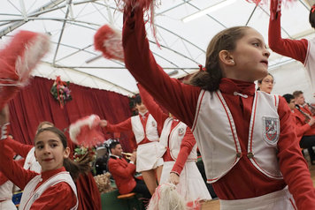 Scuola di majorettes delle delle Majorettes Furlanutes di Madrisio