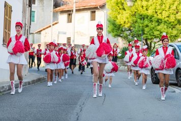 Evento "Echi di note" Banda e Majorettes Furlanutes di Madrisio