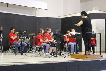 Banda Giovanile della scuola di musica di Madrisio