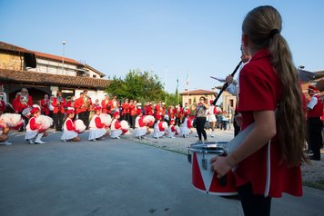 Evento "Echi di note" Banda e Majorettes Furlanutes di Madrisio