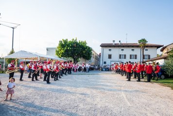 Evento "Echi di note" Banda e Majorettes Furlanutes di Madrisio