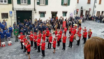 Spettacoli e sfilate Banda Musicale “C.Borgna” e Majorettes “Furlanutes”