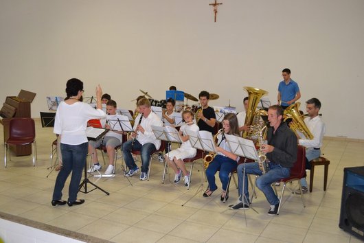 I corsi della scuola di musica della banda Madrisio