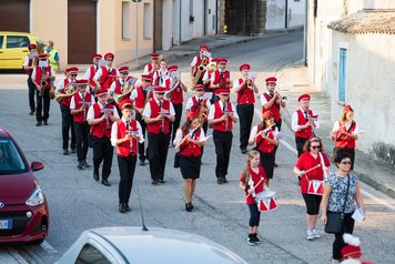 Evento "Echi di note" Banda e Majorettes Furlanutes di Madrisio