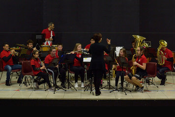 Banda Giovanile della scuola di musica di Madrisio