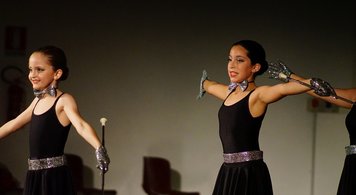 Scuola di majorettes delle delle Majorettes Furlanutes di Madrisio di Fagagna