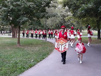 Spettacoli e sfilate Banda Musicale “C.Borgna” e Majorettes “Furlanutes”