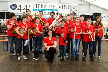 Banda Giovanile della scuola di musica di Madrisio