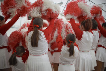 Scuola di majorettes delle delle Majorettes Furlanutes di Madrisio