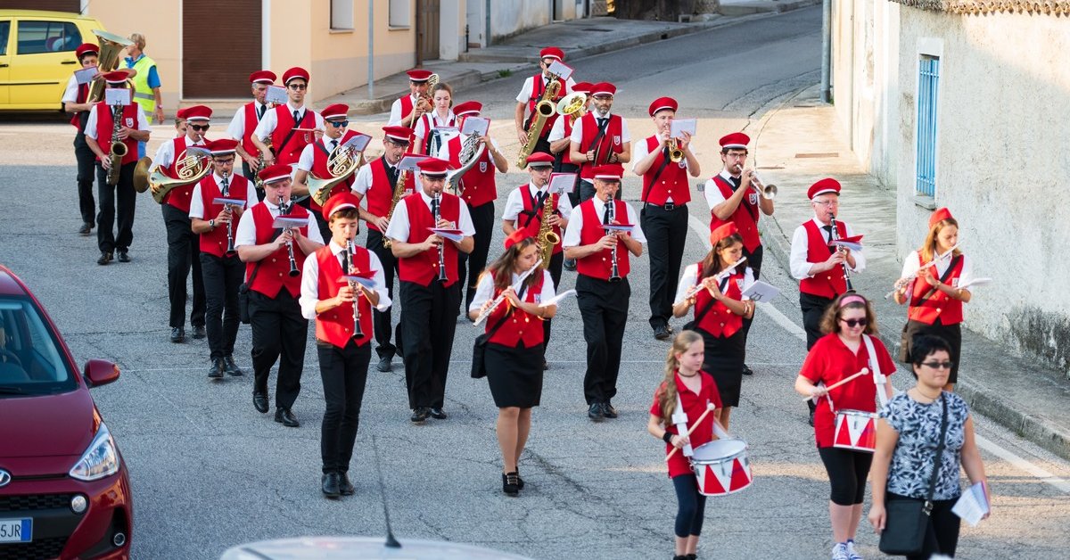 Banda Musicale Camillo di Madrisio Banda C. e