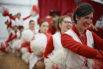 Scuola di majorettes delle delle Majorettes Furlanutes di Madrisio