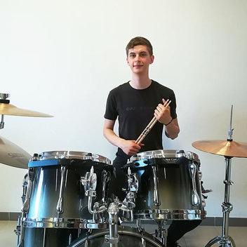 Grangetto Lorenzo insegnante percussioni