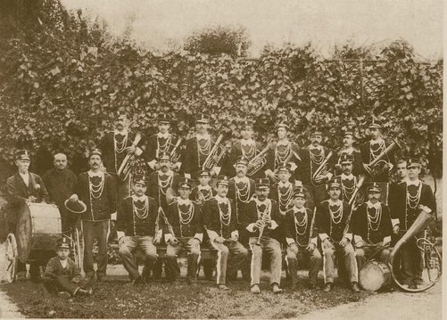 Banda Musicale "Camillo Borgna" di Madriso nel 1872