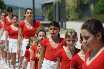 Scuola di majorettes delle delle Majorettes Furlanutes di Madrisio