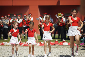 Scuola di majorettes delle delle Majorettes Furlanutes di Madrisio