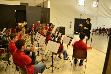 Banda Giovanile della scuola di musica di Madrisio