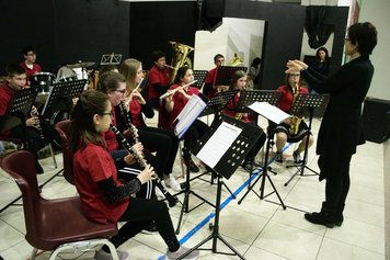 Banda Giovanile della scuola di musica di Madrisio