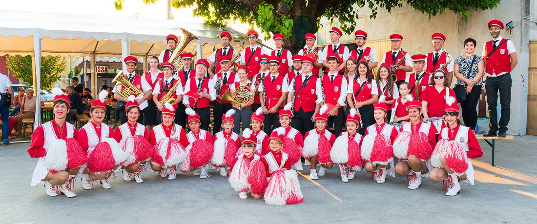 Banda Musicale "C. Borgna" e Majorettes "Furlanutes" di Madrisio di Fagagna