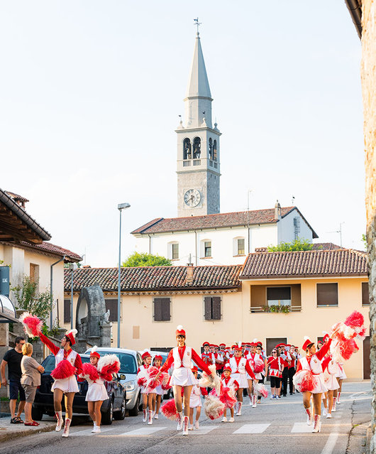 Banda Musicale "C. Borgna" e Majorettes "Furlanutes" di Madrisio